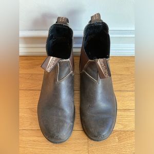 Blundstone Stout Brown 500 | womens 9.5